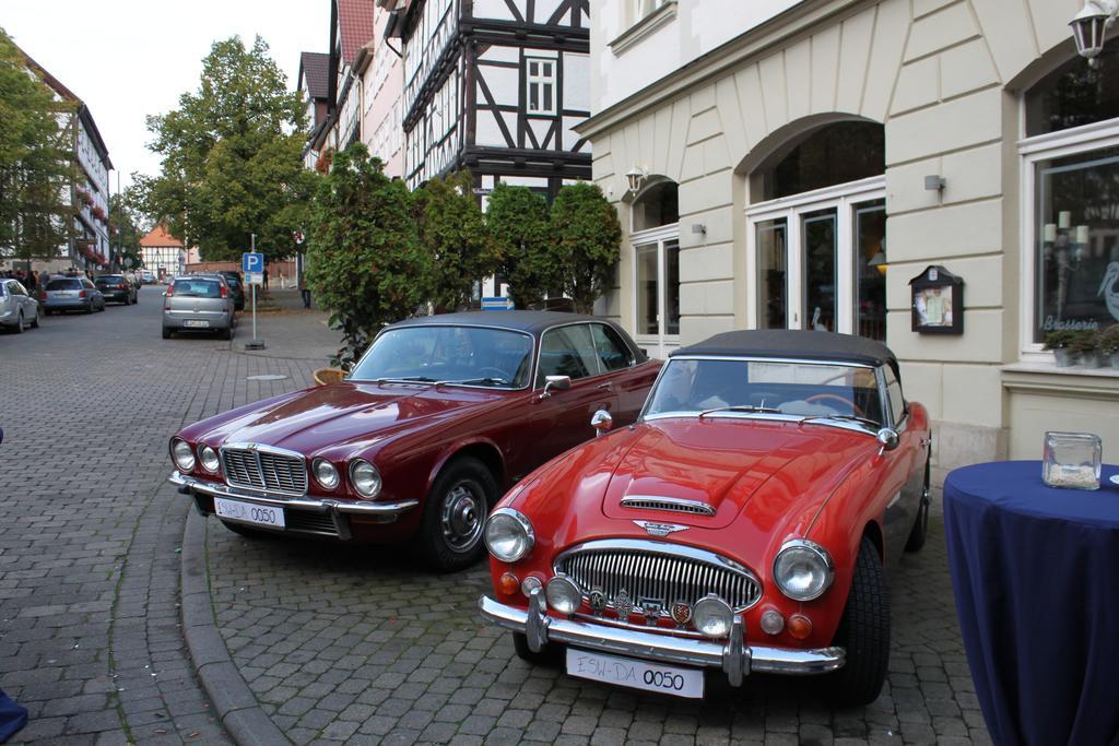 Hotel Werratal บัดโซเดน-อัลเลนดอร์ฟ ภายนอก รูปภาพ