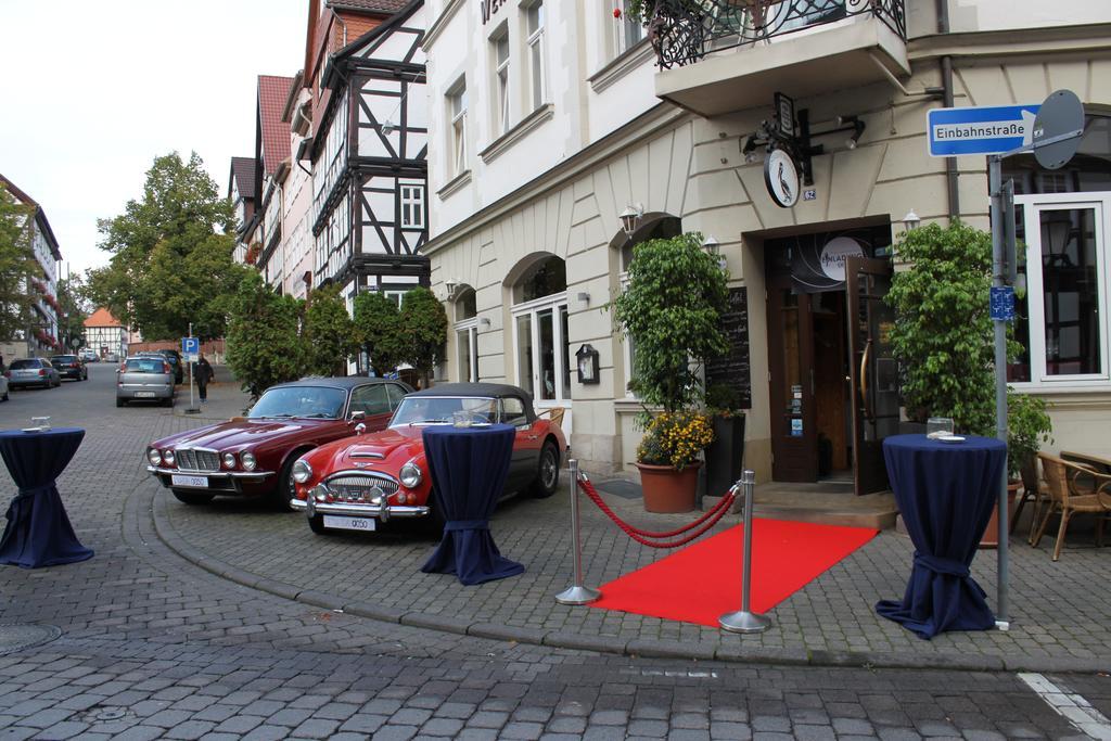 Hotel Werratal บัดโซเดน-อัลเลนดอร์ฟ ภายนอก รูปภาพ